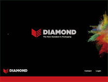 Tablet Screenshot of diamondcorr.com